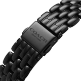 Coach 14503821 Black Stainless Steel Ladies Watch