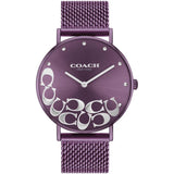 COACH PERRY 14503823 PURPLE WOMEN'S WATCH