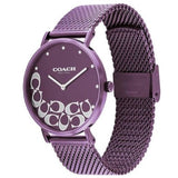 COACH PERRY 14503823 PURPLE WOMEN'S WATCH