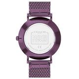 COACH PERRY 14503823 PURPLE WOMEN'S WATCH