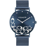 COACH 14503824 PERRY BLUE DIAL STAINLESS STEEL WOMEN'S WATCH