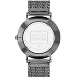 COACH 14503825 PERRY GRAY DIAL STAINLESS WOMEN'S WATCH