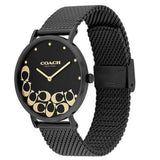 COACH 14503826 PERRY BLACK DIAL STAINLESS WOMEN'S WATCH