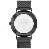 COACH 14503826 PERRY BLACK DIAL STAINLESS WOMEN'S WATCH