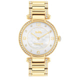 COACH CARY SILVER MOTHER OF PEARL WOMEN'S WATCH 14503832