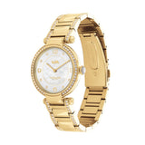 COACH CARY SILVER MOTHER OF PEARL WOMEN'S WATCH 14503832