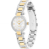 COACH CARY 14503840 TWO-TONE STAINLESS STEEL STRAP WOMEN WATCH