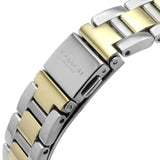 COACH CARY 14503840 TWO-TONE STAINLESS STEEL STRAP WOMEN WATCH