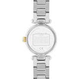 COACH CARY 14503840 TWO-TONE STAINLESS STEEL STRAP WOMEN WATCH