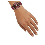 Coach Perry 14503851 Red Leather Ladies Watch