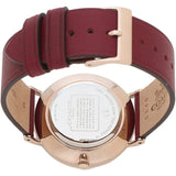 Coach Perry 14503851 Red Leather Ladies Watch