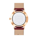 Coach Perry 14503851 Red Leather Ladies Watch