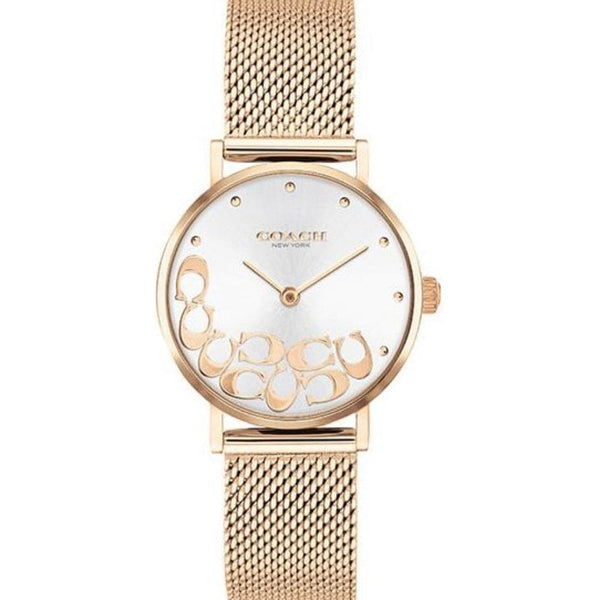 COACH  PERRY 14503857 GOLD STAINLESS STEEL WOMEN'S WATCH