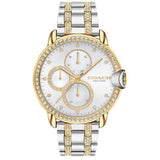 Coach Arden 14503861 Two-Tone Stainless Steel Ladies Watch
