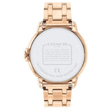 Coach Arden 14503863 Rose Gold Stainless Steel Ladies Watch