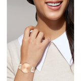 Coach Perry Rose Gold Dial And Leather Strap Women Watch 14503920