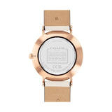 Coach Perry Rose Gold Dial And Leather Strap Women Watch 14503920