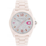 COACH GREYSON 14503939 CERAMIC STRAP WOMEN WATCH