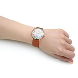 Coach New York Brown Leather Strap Women Watch 14503974