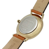 Coach New York Brown Leather Strap Women Watch 14503974