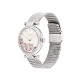 Coach New York Silver Milanese Strap Women Watch 14504002