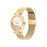 Coach New York Gold Milanese Strap Women Watch 14504003