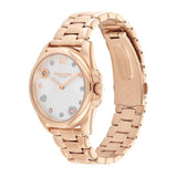Coach New York Rose Gold Stainless Steel Strap Women Watch 14504023