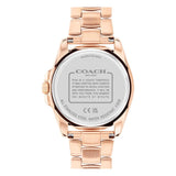 Coach New York Rose Gold Stainless Steel Strap Women Watch 14504023