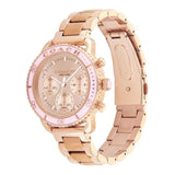 Coach New York Chronograph Rose Gold Stainless Steel Strap Men Watch 14504052