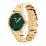 Coach New York Gold Stainless Steel Strap Women Watch 14504069