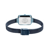 Bering Classic Blue Dial Milanese Strap Women Watch 14520-398