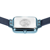 Bering Classic Blue Dial Milanese Strap Women Watch 14520-398