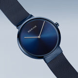 BERING14539-397 ANALOGUE BLUE DIAL WOMEN'S WATCH
