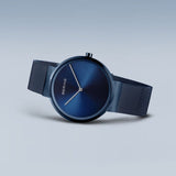 BERING14539-397 ANALOGUE BLUE DIAL WOMEN'S WATCH