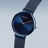 BERING14539-397 ANALOGUE BLUE DIAL WOMEN'S WATCH