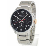 COACH BLEECKER CHRONOGRAPH SILVER STAINLESS STEEL 14602009 MEN'S WATCH