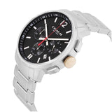 COACH BLEECKER CHRONOGRAPH SILVER STAINLESS STEEL 14602009 MEN'S WATCH