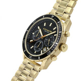COACH PRESTON 14602517 GOLD STAINLESS STEEL STRAP MEN WATCH