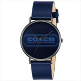 COACH 14602526 CHARLES NAVY MEN'S WATCH