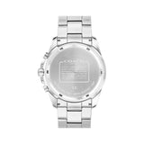 COACH KENT 14602556 STAINLESS STEEL STRAP MEN WATCH