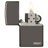 Zippo Classis Black Ice Zippo Lighter #150ZL