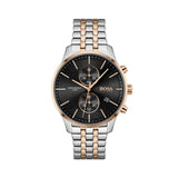 HUGO BOSS 1513840 SILVER STAINLESS STEEL MENS WATCH
