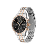 HUGO BOSS 1513840 SILVER STAINLESS STEEL MENS WATCH