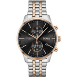 HUGO BOSS 1513840 SILVER STAINLESS STEEL MENS WATCH