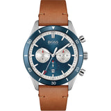 HUGO BOSS 1513860 BROWN LEATHER MEN WATCH