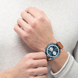 HUGO BOSS 1513860 BROWN LEATHER MEN WATCH