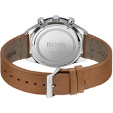 HUGO BOSS 1513860 BROWN LEATHER MEN WATCH