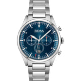 HUGO BOSS 1513867 SILVER STAINLESS STEEL MEN WATCH