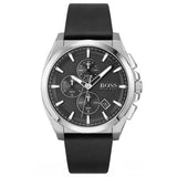 HUGO BOSS 1513881 BLACK LEATHER MEN WATCH
