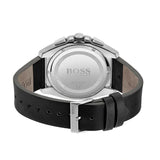 HUGO BOSS 1513881 BLACK LEATHER MEN WATCH